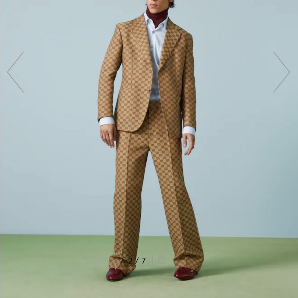 GUCCI SIGNATURE MENS PANTS